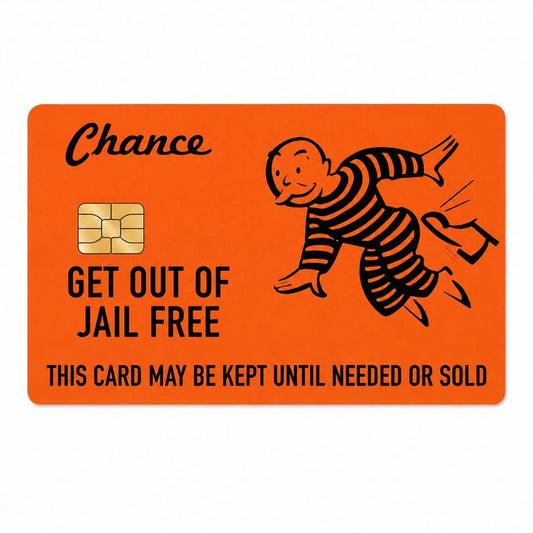 Custom Credit Card Stickers