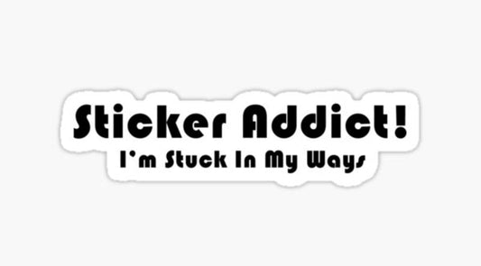 Sticker addict