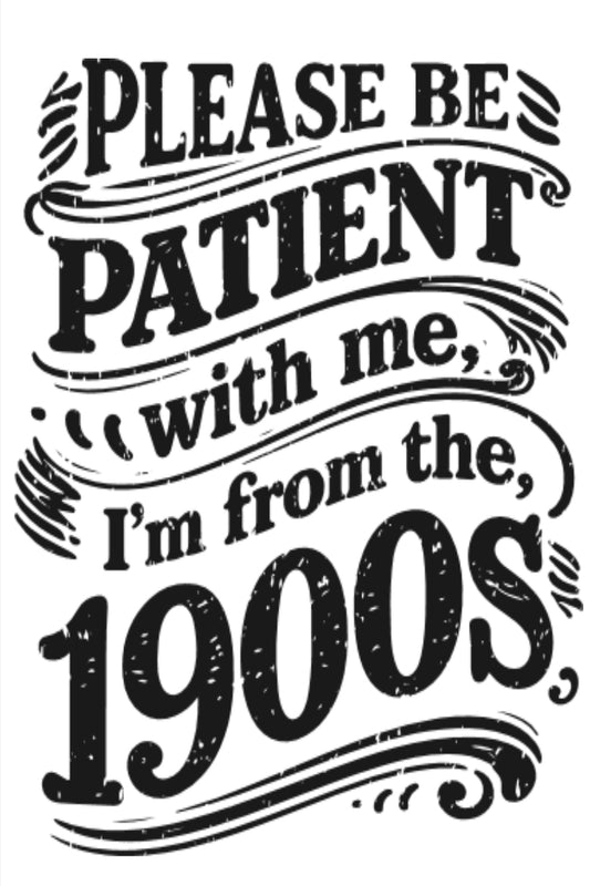 From the 1900s