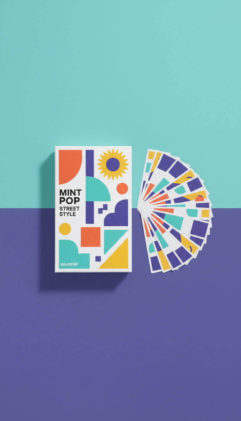 Mint pop street style pack