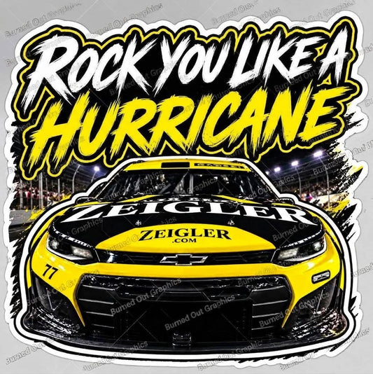 Carson Hocevar Custom Stickers