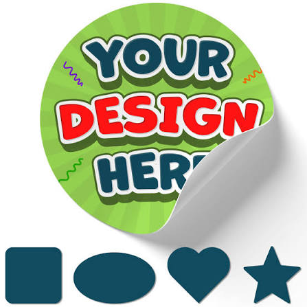 Create Your Own Sticker (3x3)
