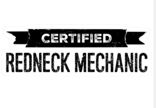 Redneck mechanic
