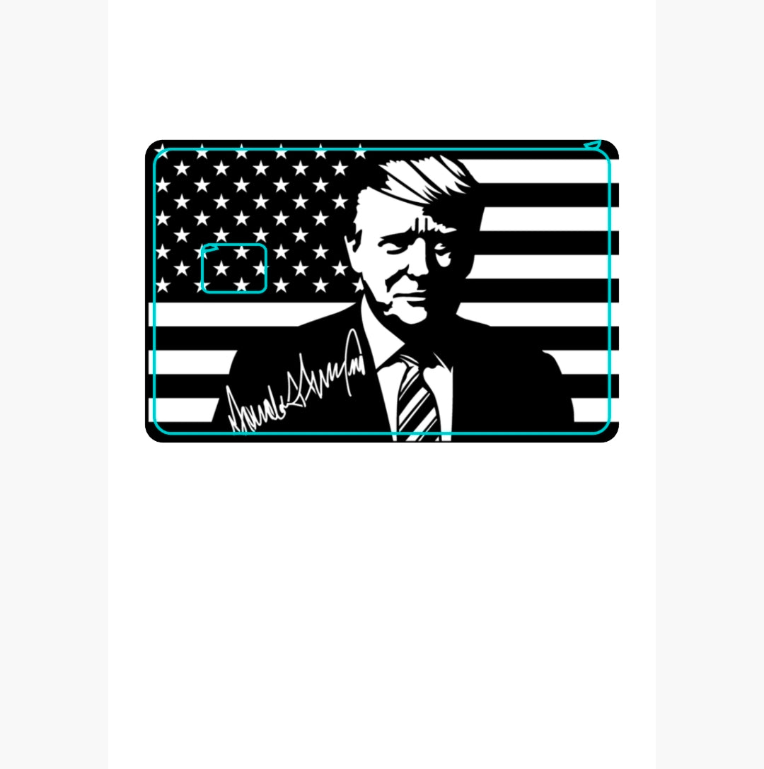 Trump Credit Card Skin